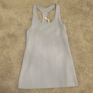 Lululemon Cool Racerback Baby Blue Size 4